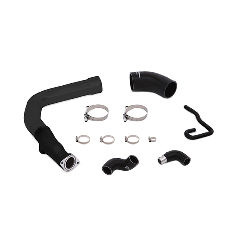Mishimoto 2015+ Subaru WRX Charge Pipe Kit - Wrinkle Black
