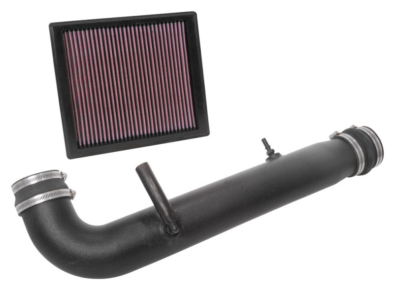 K&N 57-3104 Performance Intake Kit for Chevrolet Colorado & GMC Canyon V6-3.6L 2017-2018