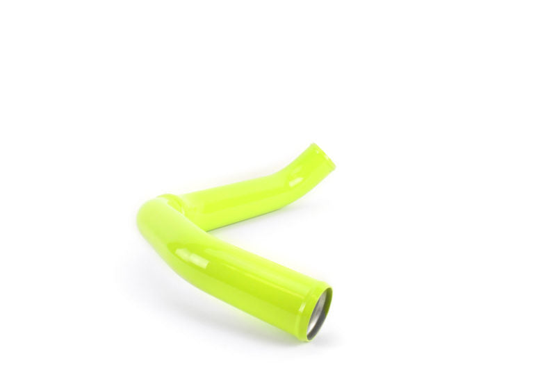 Perrin Performance Neon Yellow Charge Pipe for 2015-2021 Subaru WRX - Part Number PSP-ITR-200NY
