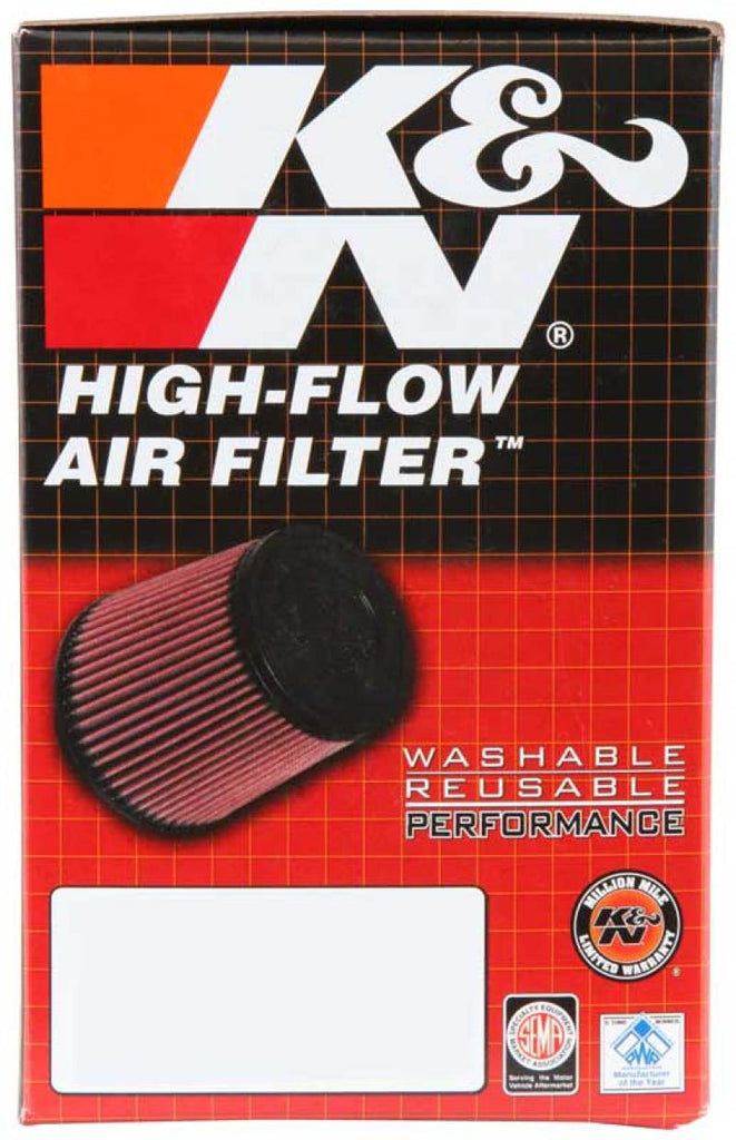 K&N Engineering Universal Air Filter - 2-7/16 inch Flange, 4-1/2 inch Outer Diameter, 4-5/16 inch Outer Diameter, 4 inch Height