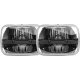 Rigid Industries 5x7 Inch LED Headlight Kit - Durable DOT Compliant Replacement for Trucks and Off-Road Vehicles