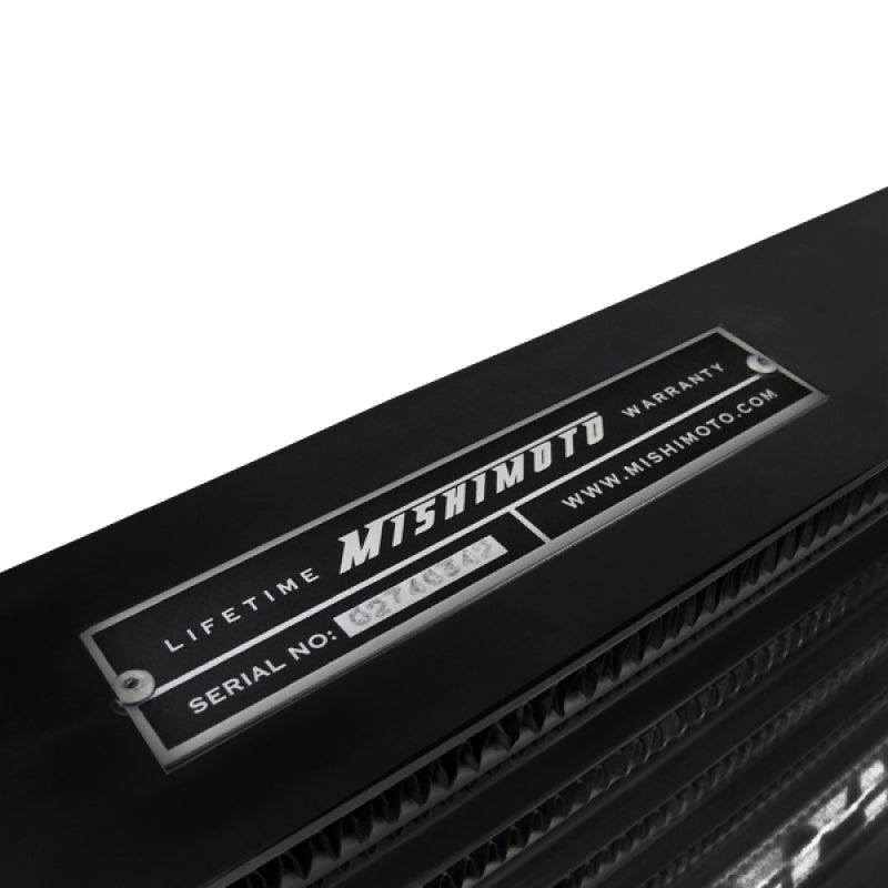 Mishimoto Universal Black M Line Bar & Plate Intercooler - Part Number misMMINT-UMB