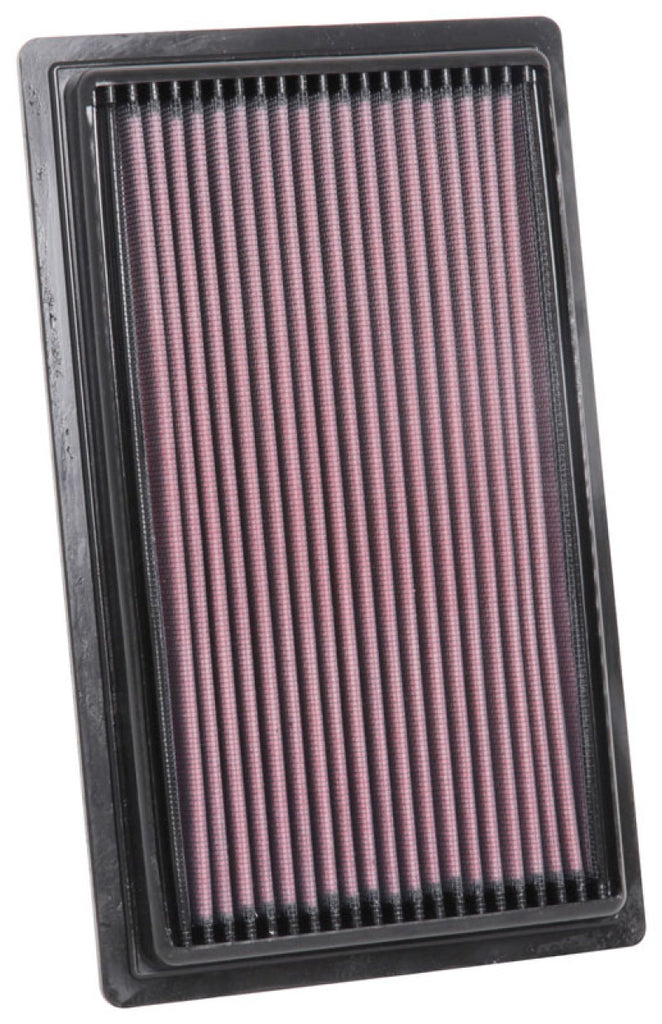 K&N Engineering High-Flow Drop-In Air Filter for Subaru Impreza, Baja, Outback, and Forester (Part #knn33-2075)