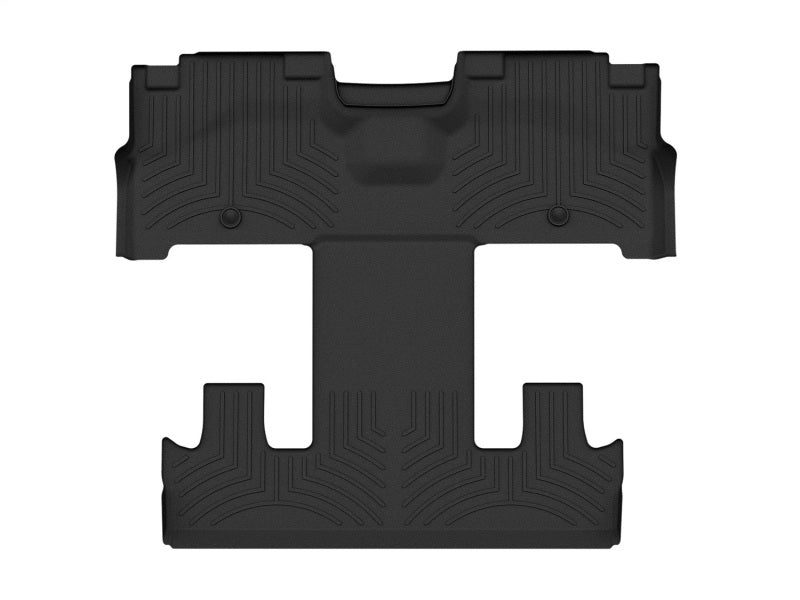 WeatherTech FloorLiner DigitalFit Rear 2nd Row FloorLiner, Black, for 2021-2022 Ford Expedition – Part 4416655