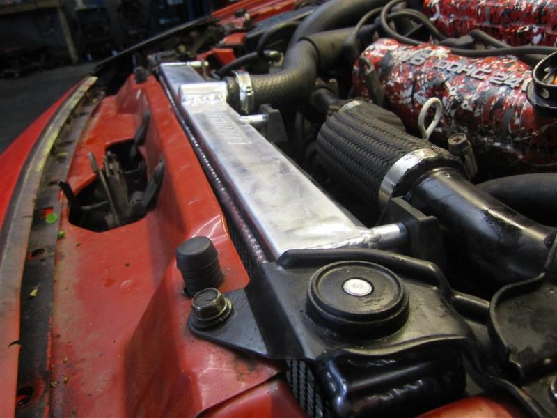 Mishimoto Aluminum Radiator for 1991-1999 Mitsubishi 3000GT and Dodge Stealth - Improved Cooling Performance