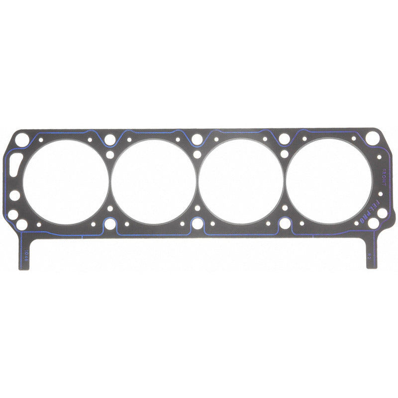 Fel-Pro 1046 Steel Core Laminate Engine Cylinder Head Gasket for V8 Engines
