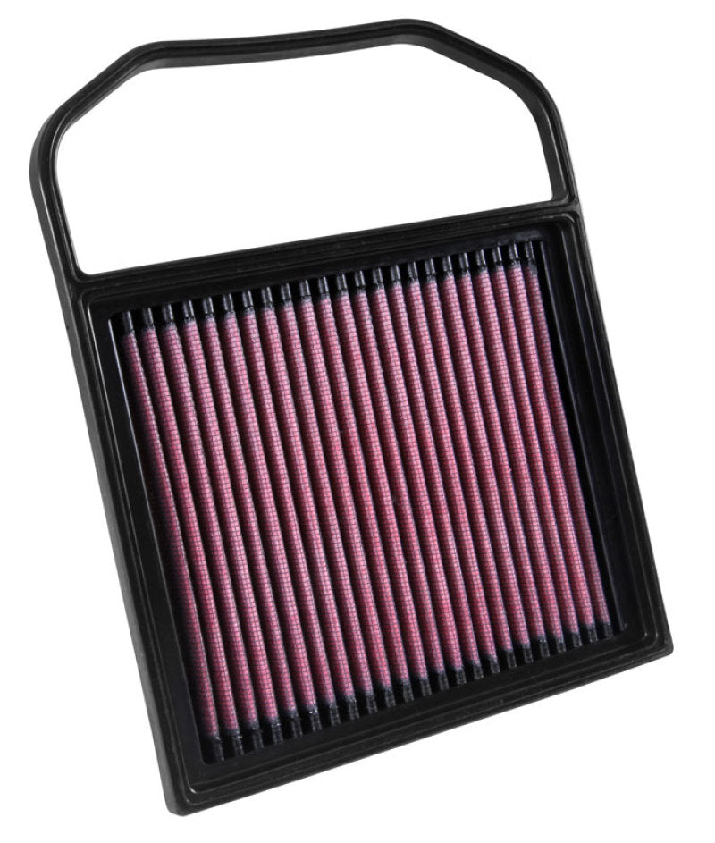 K&N Replacement Air Filter for 2015-2016 Mercedes-Benz C400, E400, GL450, ML400 * Part Number KN-33-5032