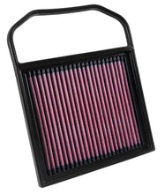 Load image into Gallery viewer, K&amp;N Replacement Air Filter for 2015-2016 Mercedes-Benz C400, E400, GL450, ML400 * Part Number KN-33-5032