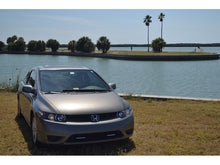 Load image into Gallery viewer, Spyder Honda Civic 2006-2008 2-Door Projector Headlights with LED Halo and Black Finish - Part Number: spy5010780