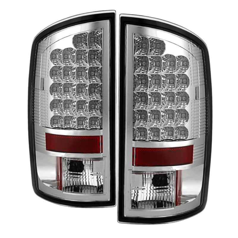 Spyder Chrome LED Tail Lights for Dodge Ram 1500 (2004-2006) - Enhance Your Vehicle's Look