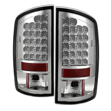 Load image into Gallery viewer, Spyder Chrome LED Tail Lights for Dodge Ram 1500 (2004-2006) - Enhance Your Vehicle&#39;s Look