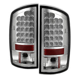 Spyder Chrome LED Tail Lights for Dodge Ram 1500 (2004-2006) - Enhance Your Vehicle's Look
