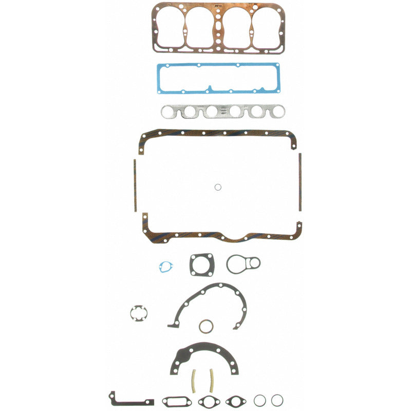 Fel-Pro FS 7013 C Engine Gasket Set for Ford Models - Reliable Seal for Classic Restorations