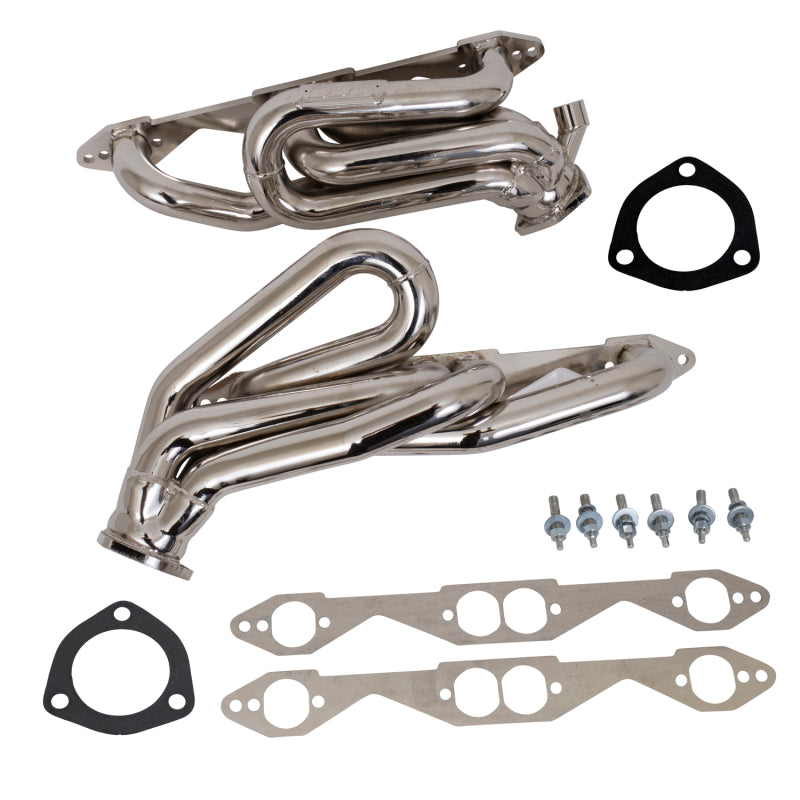 BBK Performance Shorty Tuned Length Exhaust Headers for 96-99 GM C/K Series Trucks and SUVs - Part #bbk4007
