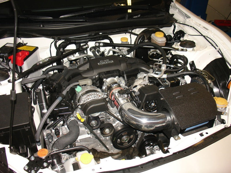 Injen SP1230WB Short Ram Air Intake System for 2013-2020 Subaru BRZ, Toyota 86, and Scion FR-S with MegaRam and Air Fusion Technologies