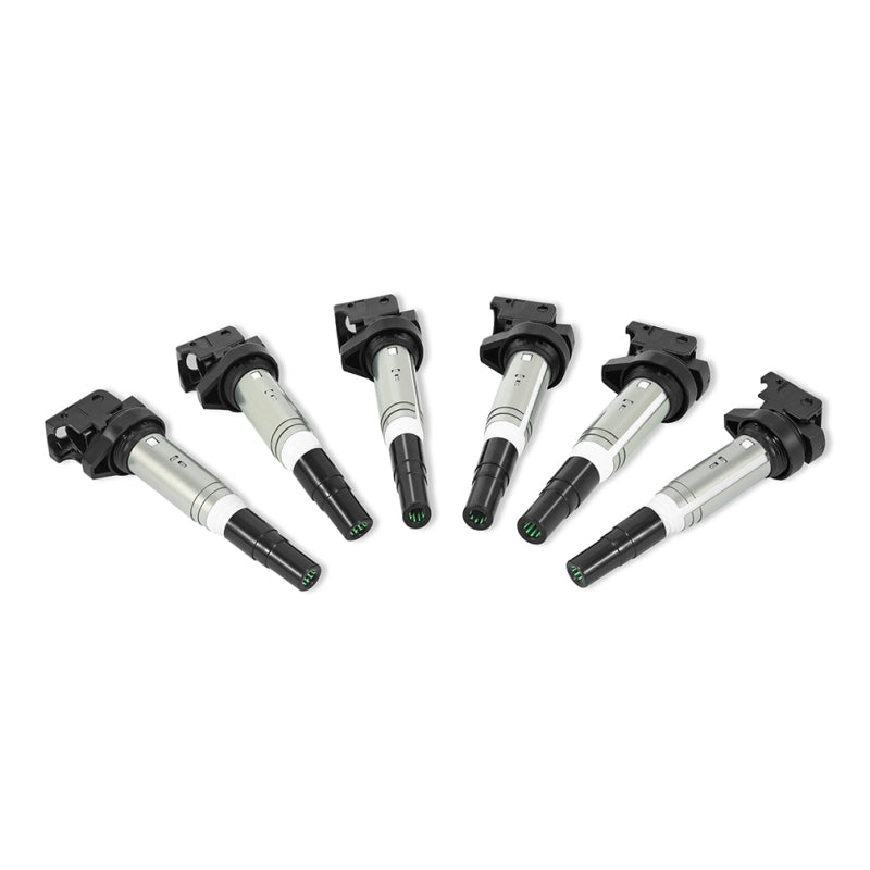 Mishimoto Six Cylinder Ignition Coil Set for BMW 2002-2004 Models - Part Number misMMIG-BMW-0206