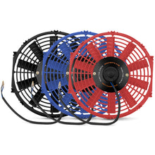 Load image into Gallery viewer, Mishimoto 12 Inch Red Electric Fan 12V – High-Performance Cooling for Automotive Applications