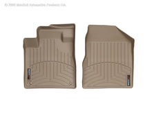 Load image into Gallery viewer, WeatherTech DigitalFit Front FloorLiner for Nissan Murano 2009-2011 * Tan