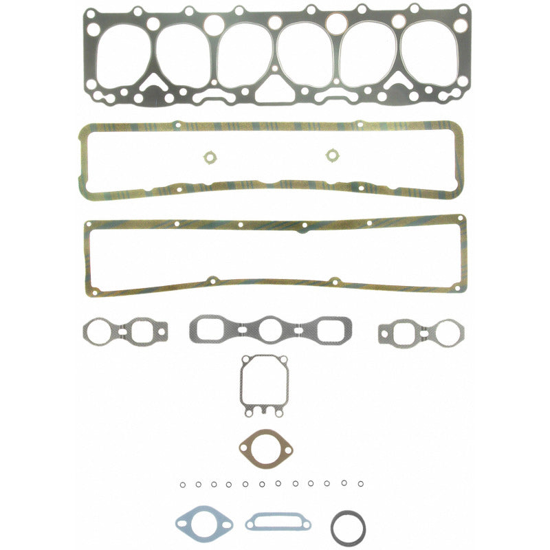 Fel-Pro HS 7539 B Engine Cylinder Head Gasket Set for 1950s Chevrolet Trucks and Sedan Delivery