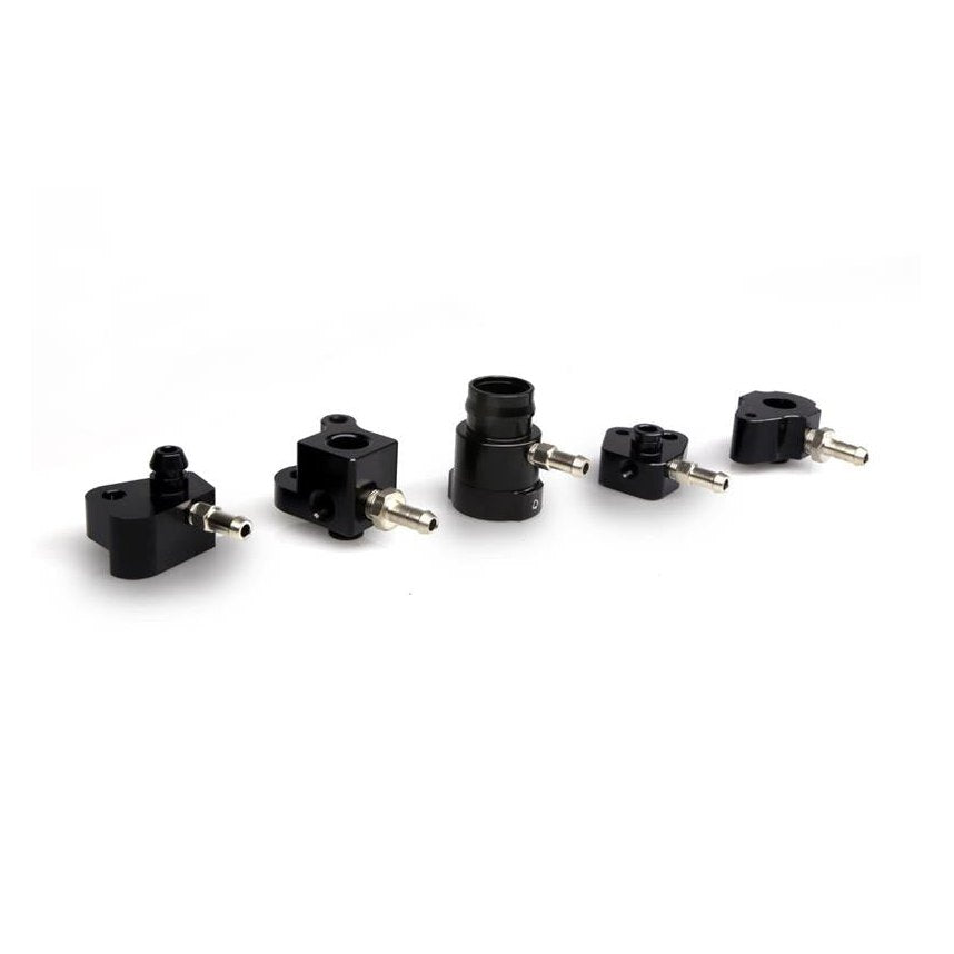 Turbosmart 2015+ Ford Mustang Ecoboost Boost Reference Adapter - Black