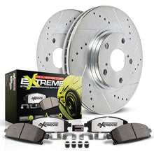 Load image into Gallery viewer, PowerStop Z26 Street Warrior Brake Upgrade Kit for 2021-2023 Ford Mustang - Front