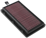 K&N Engineering High-Flow Replacement Air Filter for 2020-2021 Hyundai Sonata & Kia K5 * Part Number KN33-5108