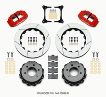 Load image into Gallery viewer, Wilwood Narrow Superlite 4R Rear Truck Brake Kit with 14.25-inch Rotors for Ford F-150 (2012-2013) - Red Finish