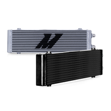Load image into Gallery viewer, Mishimoto Universal Large Bar and Plate Dual Pass Black Oil Cooler for Ford Mustang 2018-2021