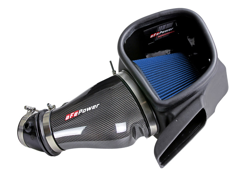 aFe Track Series Carbon Fiber Pro 5R Air Intake System for 2018 Jeep Grand Cherokee Trackhawk (WK2) V8-6.2L Supercharged