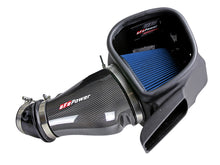 Load image into Gallery viewer, aFe Track Series Carbon Fiber Pro 5R Air Intake System for 2018 Jeep Grand Cherokee Trackhawk (WK2) V8-6.2L Supercharged