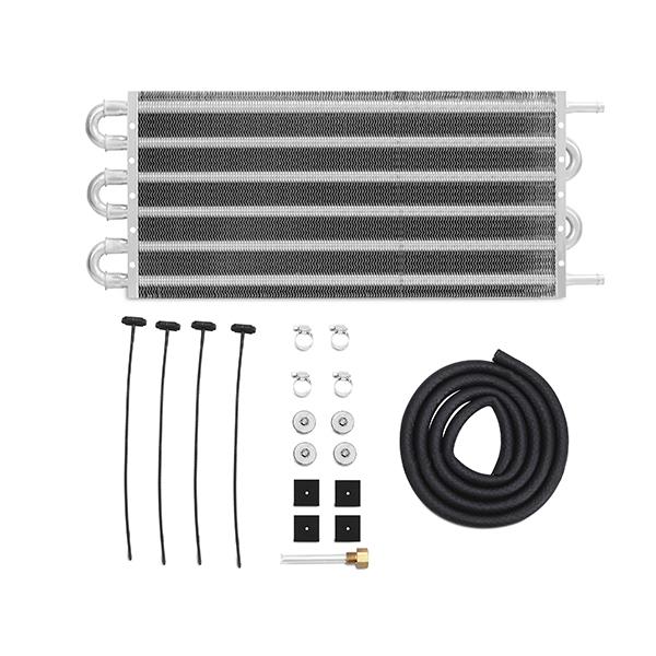 Mishimoto Universal Transmission Fluid Cooler - 15 x 7.5 x 0.75 inches