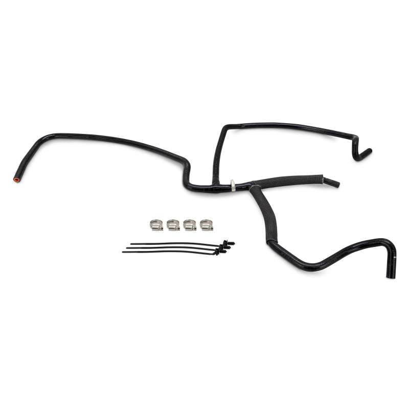 Mishimoto 20-24 Ford 6.7L Powerstroke Coolant Overflow Hose Replacement