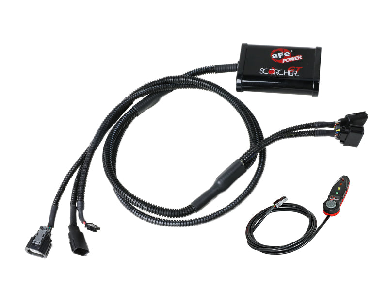 aFe Power Module for Kia Stinger 2.5L Turbo - Performance Enhancement with On-The-Fly Adjustment