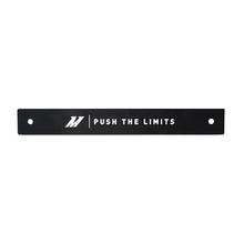 Load image into Gallery viewer, Mishimoto Black Aluminum License Plate Delete with Logo Options
