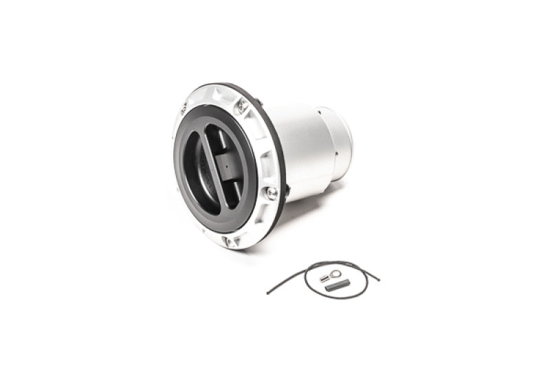 Radium Engineering Remote Mount Fuel Filler 2.25-Inch Vented with Screw-Off Lid