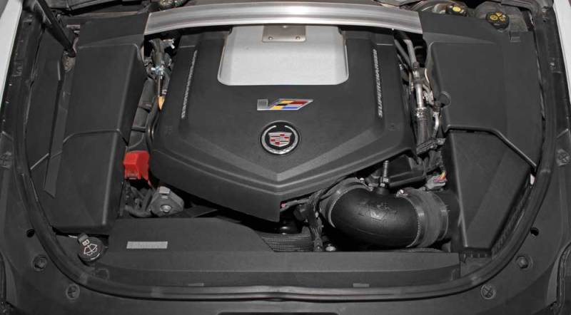 K&N 09-15 Cadillac CTS-V 6.2L V8 Performance Intake Kit - 57 Series OEM Air Box System