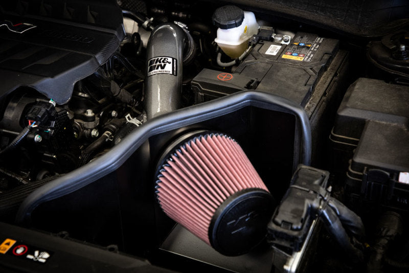K&N Engineering Cold Air Intake System for Hyundai Elantra N 2.0L L4 - Part No. knn69-5329TC