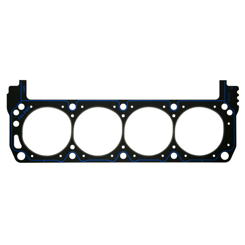 Fel-Pro 26676 Steel Core Laminate Engine Cylinder Head Gasket for GM Marine Small Block V8