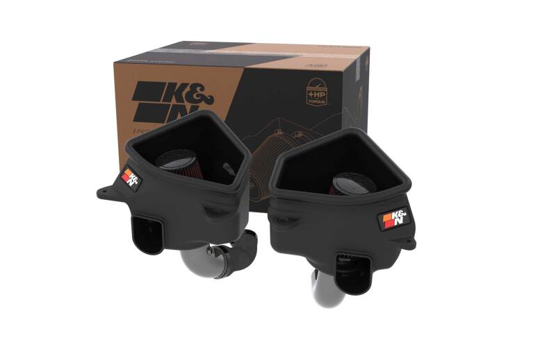 K&N 2023+ Nissan Z 3.0L V6 69 Series Typhoon Cold Air Intake System - Enhance Horsepower and Torque