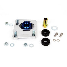 Load image into Gallery viewer, BBK 94-04 Mustang Caster Camber Plate Kit with Silver Anodized Finish - Adjustable Billet Aluminum