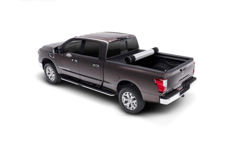 BAK Revolver X2 Hard Roll-Up Truck Bed Cover for Nissan Titan 2004-2015, 5ft 7in Bed