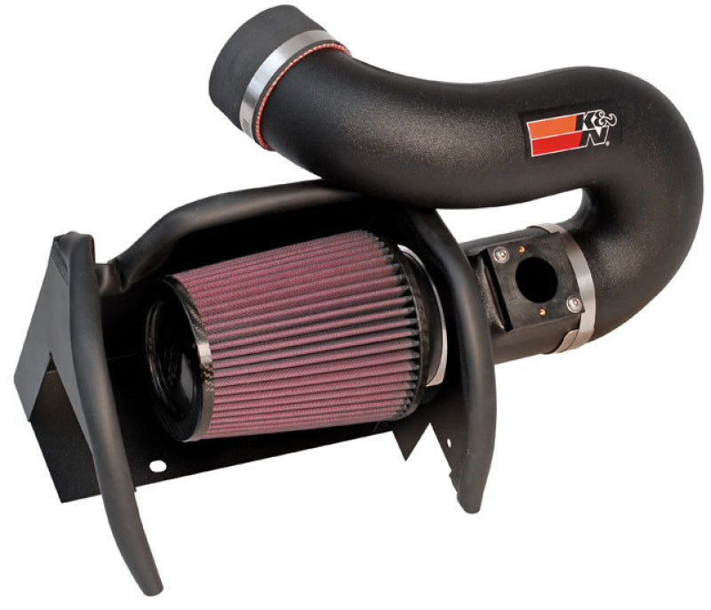 K&N Engineering 57-7000 Performance Cold Air Intake Kit for Porsche 911 (996) 1999-2005