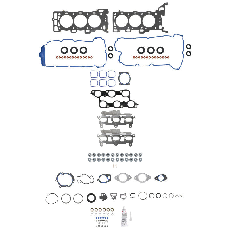 Fel-Pro HS 26376 PT-13 PermaTorque Engine Cylinder Head Gasket Set for Chevrolet Traverse and GMC Acadia
