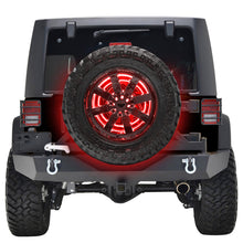 Load image into Gallery viewer, Oracle Lighting LED Illuminated Wheel Ring 3rd Brake Light - Red for Jeep