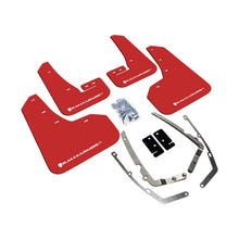 Load image into Gallery viewer, Rally Armor 15-21 MKVII VW Golf/GTI Red UR Mud Flap with White Logo – Durable Polyurethane Vehicle Protection