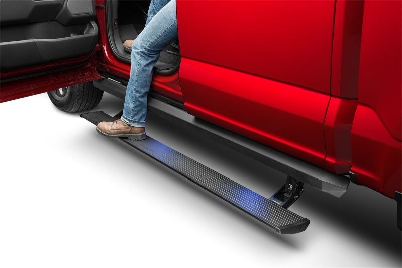 AMP Research PowerStep XL Electric Running Board for 2018-2022 Ram 2500/3500 Mega Cab - Black