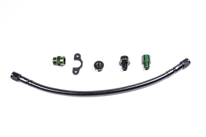 Radium Engineering Mitsubishi Evolution 9 Fuel Rail Plumbing Kit with Part Number rad20-0119-PK