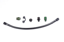 Load image into Gallery viewer, Radium Engineering Mitsubishi Evolution 9 Fuel Rail Plumbing Kit with Part Number rad20-0119-PK