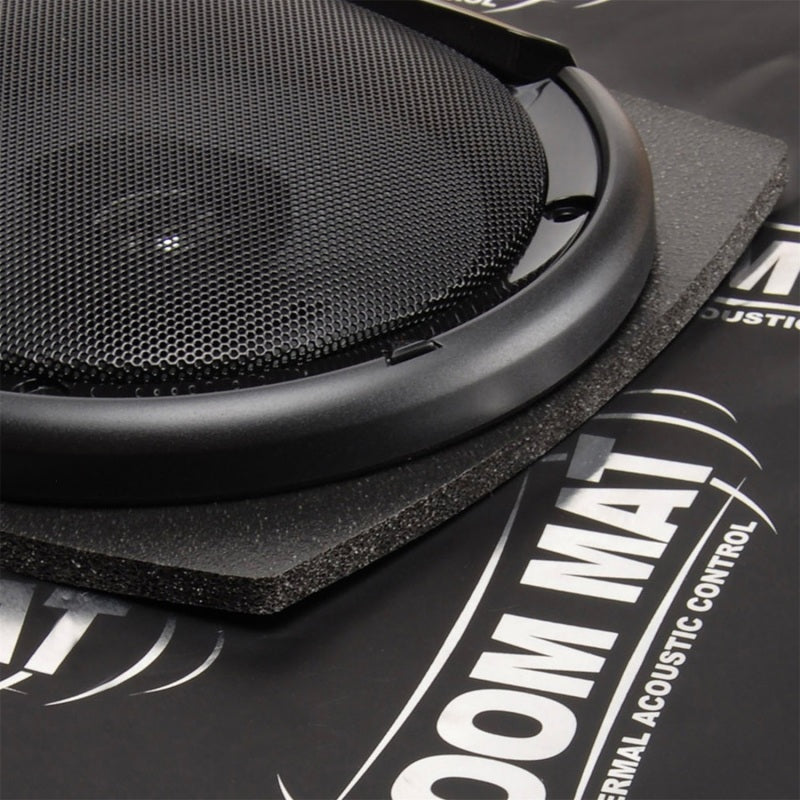DEI 50321 5.25-Inch Round Slim Speaker Baffles - Pair