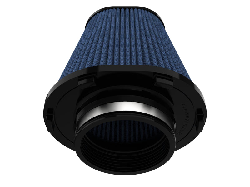 aFe MagnumFORCE Intake Replacement Air Filter with Pro 5R Media - 4 Inch F x 7.75 Inch B x 6.5 Inch T x 7 Inch H